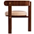 Modern Armchair: Stylish and Comfortable 3D model small image 4