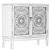 Cowley Accent Chest: Small, Stylish Sideboard 3D model small image 5
