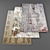 Random Set of 5 Rugs: Textured Archive 3D model small image 1