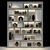 Modern Solid Wood Cabinet 3D model small image 2