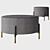 Kevin Pouf: Sleek and Stylish Seating 3D model small image 1