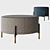 Kevin Pouf: Sleek and Stylish Seating 3D model small image 2