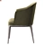 Green Velvet Chair - Stylish Comfort 3D model small image 3