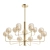 Elegant Glow: Galalini Chandelier 3D model small image 1