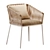 Sleek Bitta Chair by Kettal 3D model small image 2