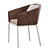 Sleek Bitta Chair by Kettal 3D model small image 5