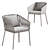 Sleek Bitta Chair by Kettal 3D model small image 7