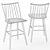 Elegant Madison Bar Stool 3D model small image 5