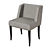 Monza Modern Adjustable Chair 3D model small image 1