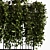 Elegant Outdoor Plant Box 3D model small image 3