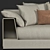 Luxurious Bentley Stowe Sofa 3D model small image 4