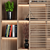 Modular Bookshelf: Versatile Design & High-Quality Renders 3D model small image 3