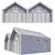 Ambar House: Lightweight Exterior Work Model 3D model small image 4