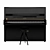 Petrof P 118 S1: Sleek & Modern Piano Set 3D model small image 7