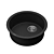 Compact SILGRANIT Bar Sink 3D model small image 1