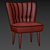 Modern Armchair: 3ds Max 2014, Corona Render 3D model small image 4