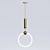 Minimalist Pendant Light 15 3D model small image 1