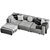 2015 Boconcept Sofa - Modern Comfort 3D model small image 5