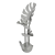 Elegant Callia Floor Lamp 3D model small image 4
