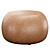 Arper 1 Seat Pouf: Compact Comfort 3D model small image 4