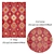 Versatile Set of 8 Rugs: Seamless Designs & Multiple Formats. 3D model small image 2