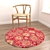 Versatile Set of 8 Rugs: Seamless Designs & Multiple Formats. 3D model small image 4