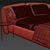 Luxury Millimeter-Sized Bed 3D model small image 5