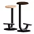 Title: Strong Steel Stool 3D model small image 2