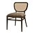 Elegant Cabaret Chair: Philippe Bouix Design 3D model small image 1