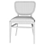 Elegant Cabaret Chair: Philippe Bouix Design 3D model small image 6