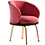 Modern Armchair: Stylish and Comfortable 3D model small image 1