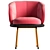 Modern Armchair: Stylish and Comfortable 3D model small image 2
