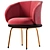 Modern Armchair: Stylish and Comfortable 3D model small image 3