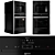 Ultimate Double Oven & Coffee Collection: Gaggenau, AEG, and Neff 3D model small image 2