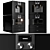 Ultimate Double Oven & Coffee Collection: Gaggenau, AEG, and Neff 3D model small image 3
