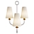 Modern Toya Sconce: Sleek Design & Versatile 3D model small image 1