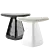 Delcourt's Dam Stool: Modern Elegance 3D model small image 1