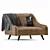 Stylish Elgin Armchair: Modern Design & Comfort 3D model small image 1