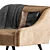 Stylish Elgin Armchair: Modern Design & Comfort 3D model small image 3