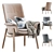 Stylish Vedbo Armchair by IKEA 3D model small image 1