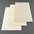 High res rugs set - 4 pcs 3D model small image 1