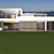 Contemporary Urban Dwelling 3D model small image 2