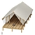 Wild House Safari Tent "South" - Ultimate Glamping Experience 3D model small image 2