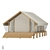Wild House Safari Tent "South" - Ultimate Glamping Experience 3D model small image 3