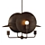 Modern Orbit Chandelier: Elegant & Versatile 3D model small image 5