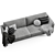 Boconcept Indivi Sofa: Contemporary Comfort & Style 3D model small image 5