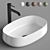 ArtCeram COGNAC 55 Sink Set 3D model small image 1