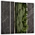 Green Oasis - Vertical Garden Wall 3D model small image 1