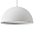 Sleek LED Pendant Lamp: TIRES Collection 3D model small image 3