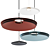 COLETTE Pendant Lamp: Modern LED Design 3D model small image 1